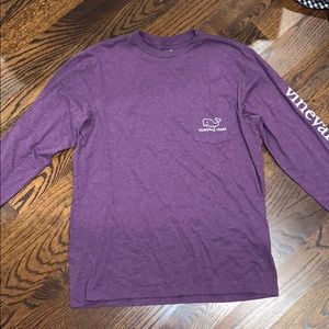 VINEYARD VINES purple long sleeve